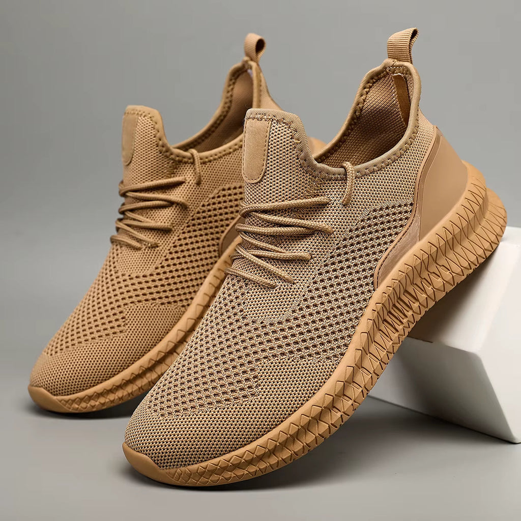 Aero Men's Sneakers | Adaptive Mesh, Lightweight Performance Trainers 0