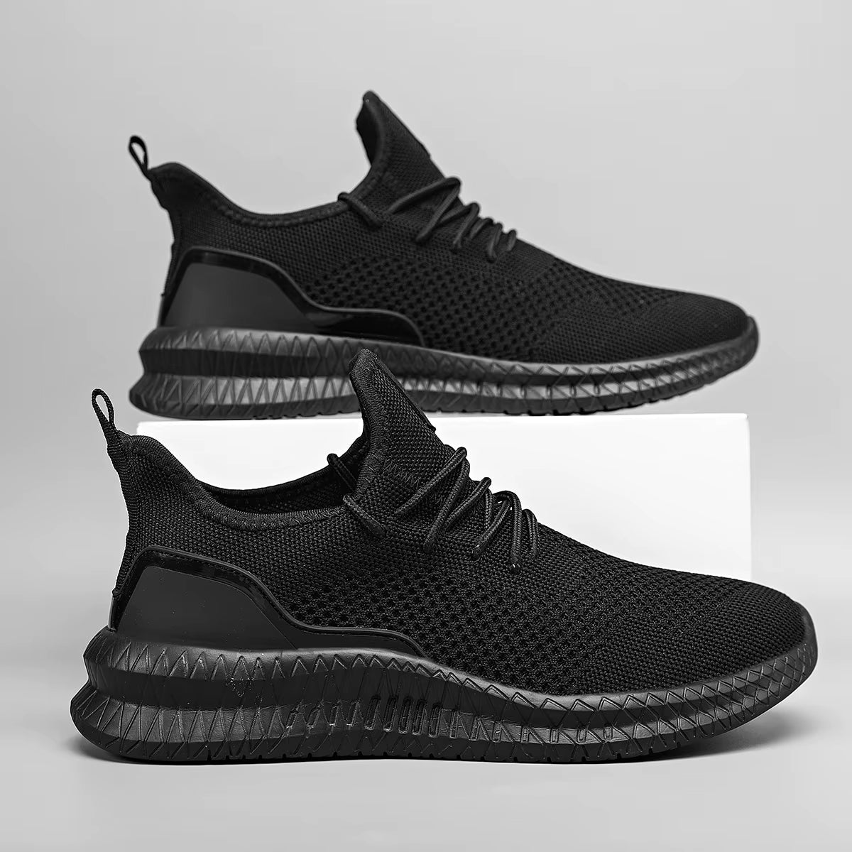 Aero Men's Sneakers | Adaptive Mesh, Lightweight Performance Trainers 6