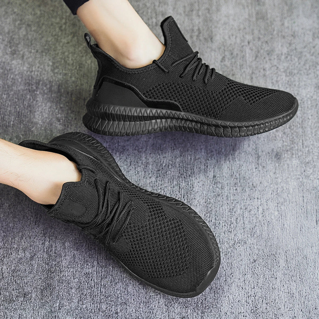 Aero Men's Sneakers | Adaptive Mesh, Lightweight Performance Trainers 8