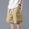 Aiden Men's Cargo Shorts | Adjustable Drawstring, Utility Style 0