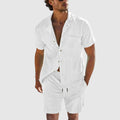 Alden Men's Resort Set | Lightweight Poly-Blend, Relaxed Fit 0