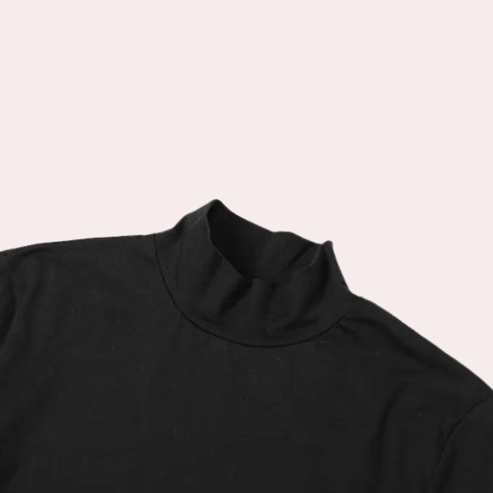 Anni Women's Bodycon Dress | Sheer Panel Striped Midi, Available in White and Black 5