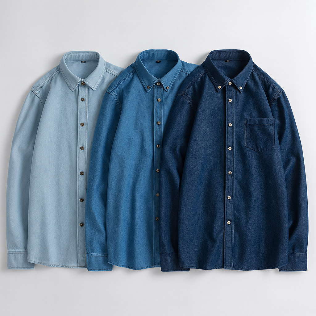 Ari Men's Button-Up Shirt | 100% Cotton, Lightweight Layering 4