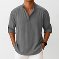 Ari Men's Linen Shirt | 100% Breathable for Summer Comfort 0
