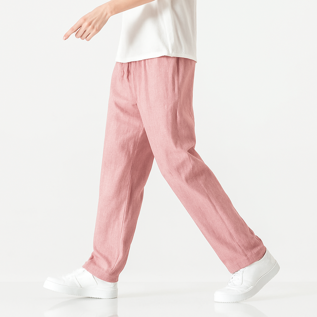 Ava Women's Cotton Pants | Lightweight, Breathable Fit 0