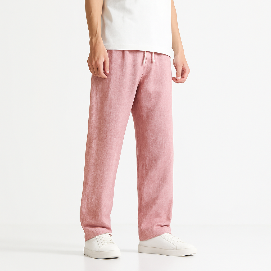 Ava Women's Cotton Pants | Lightweight, Breathable Fit 1