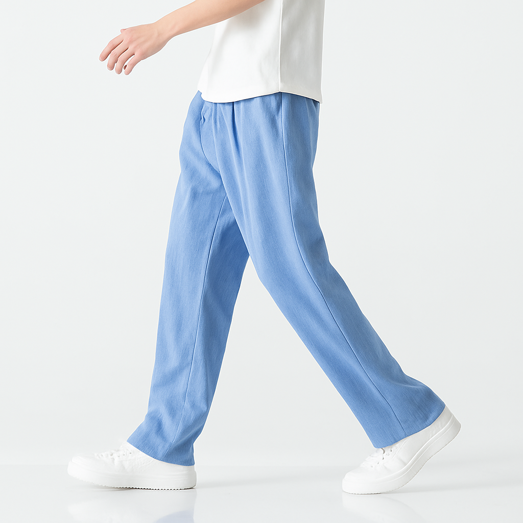 Ava Women's Cotton Pants | Lightweight, Breathable Fit 3