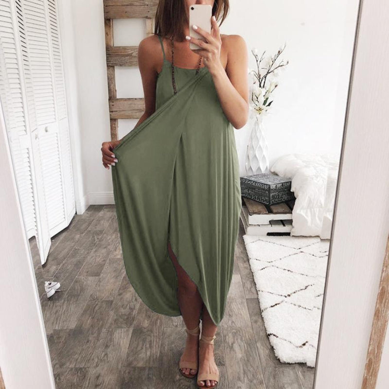 Bella Women's Maxi Dress | Elegant Bohemian Style 0