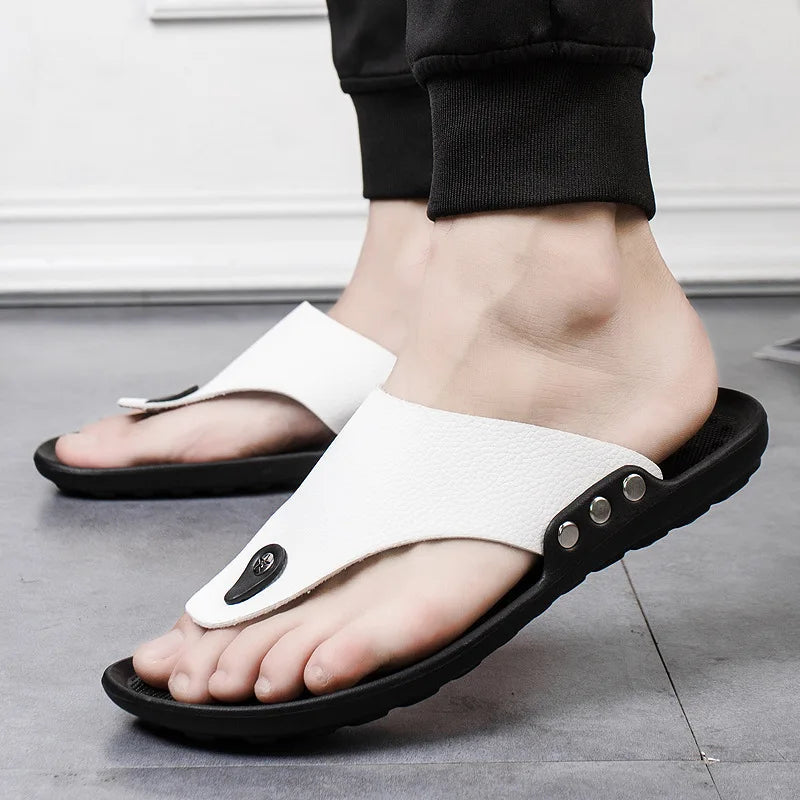 Cali Men's Sandals | Open-Toe Design, Cushioned Sole 3