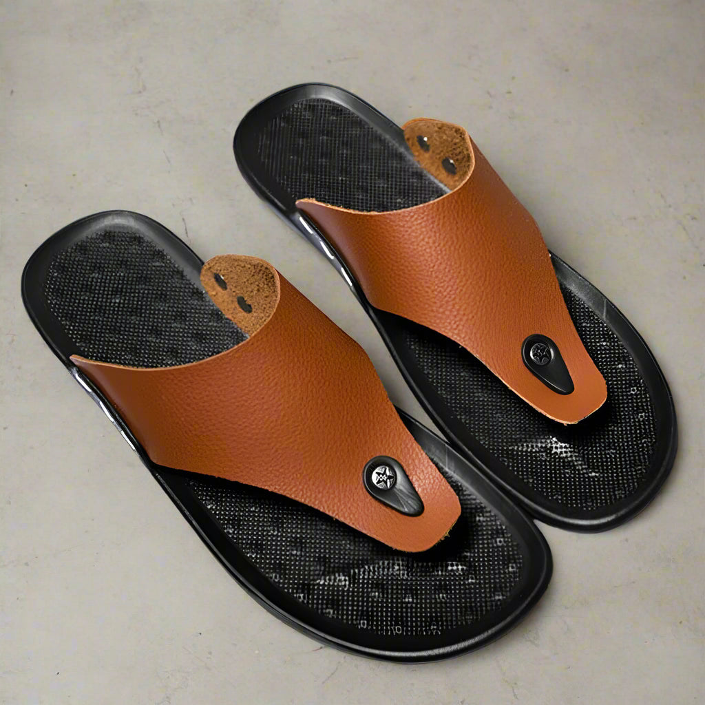 Cali Men's Sandals | Open-Toe Design, Cushioned Sole 5