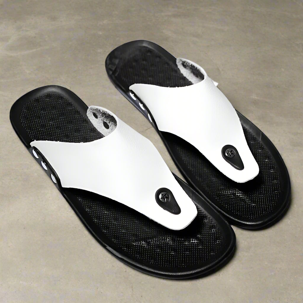 Cali Men's Sandals | Open-Toe Design, Cushioned Sole 6