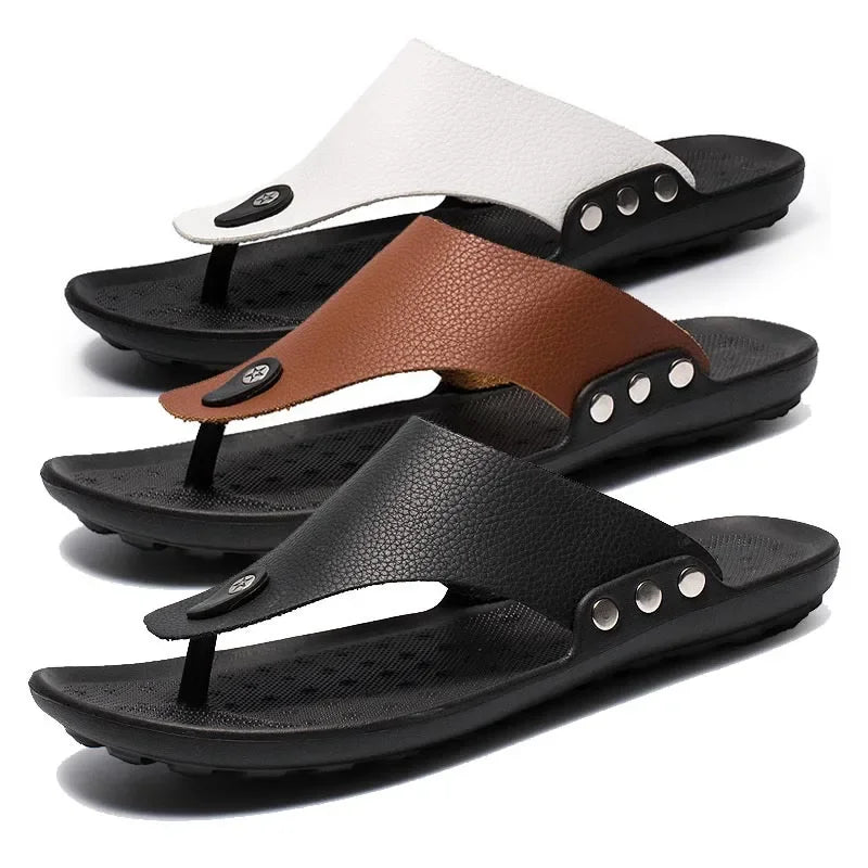 Cali Men's Sandals | Open-Toe Design, Cushioned Sole 7