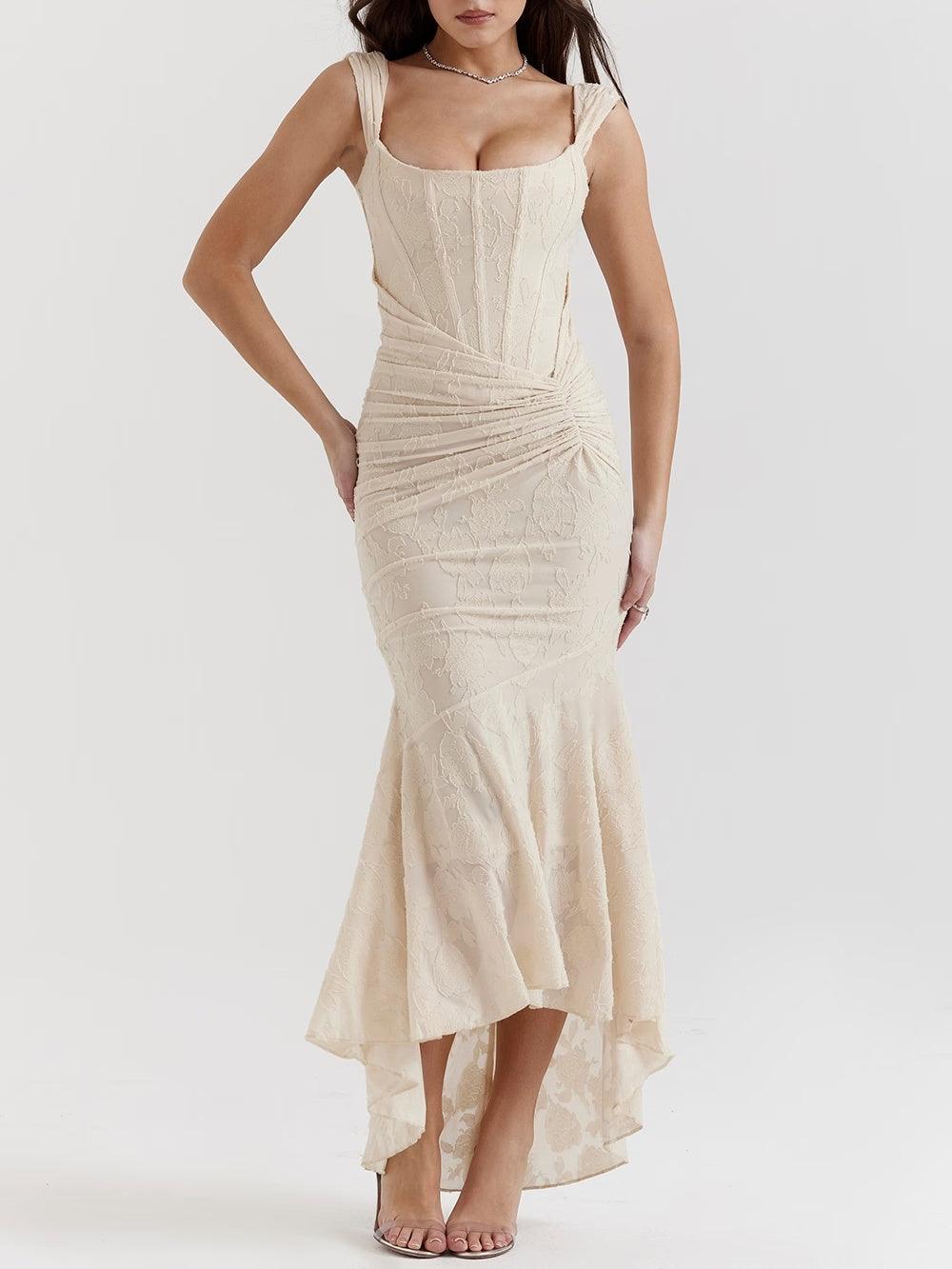 Celia Women's Maxi Dress | Vintage Floral Print, Elegant Formal Style 11