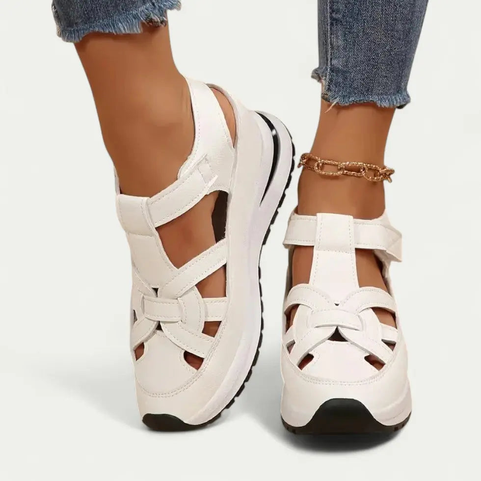 Celia Women's Walking Sandals | Cushioned Comfort, Adjustable Fit 0