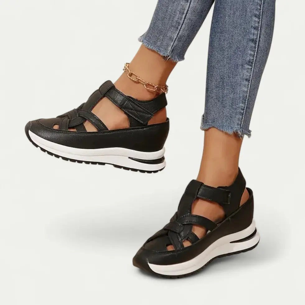 Celia Women's Walking Sandals | Cushioned Comfort, Adjustable Fit 5