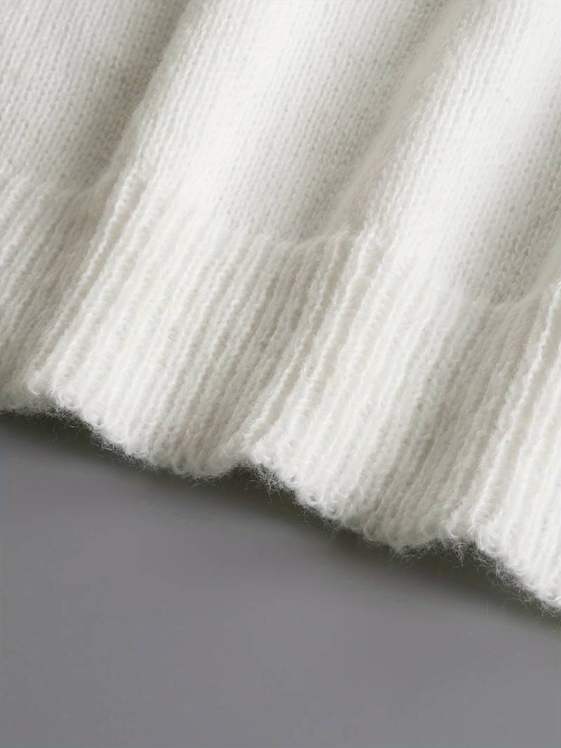 Daisy Women's Blouse | Ruffle Accents, Decorative Buttons 4