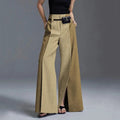 Fiona Women's Wide-Leg Pants | High-Waisted Linen Blend 0