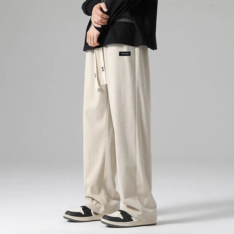 Harrison Men's Sweatpants | Soft Touch Corduroy 1