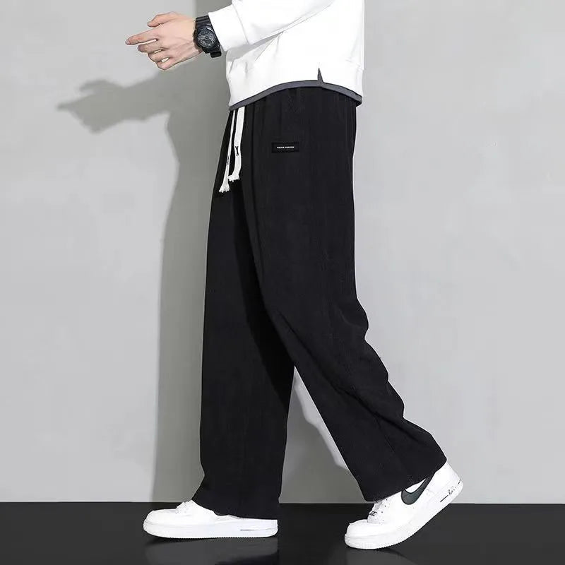 Harrison Men's Sweatpants | Soft Touch Corduroy 4