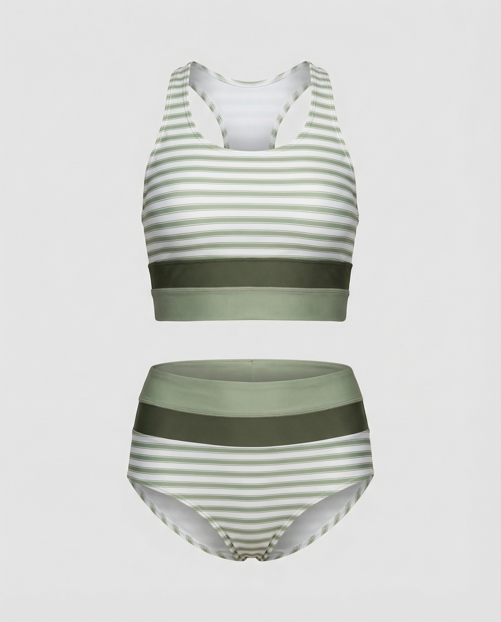 Holly Women's Bikini Set | Color Block Design 0