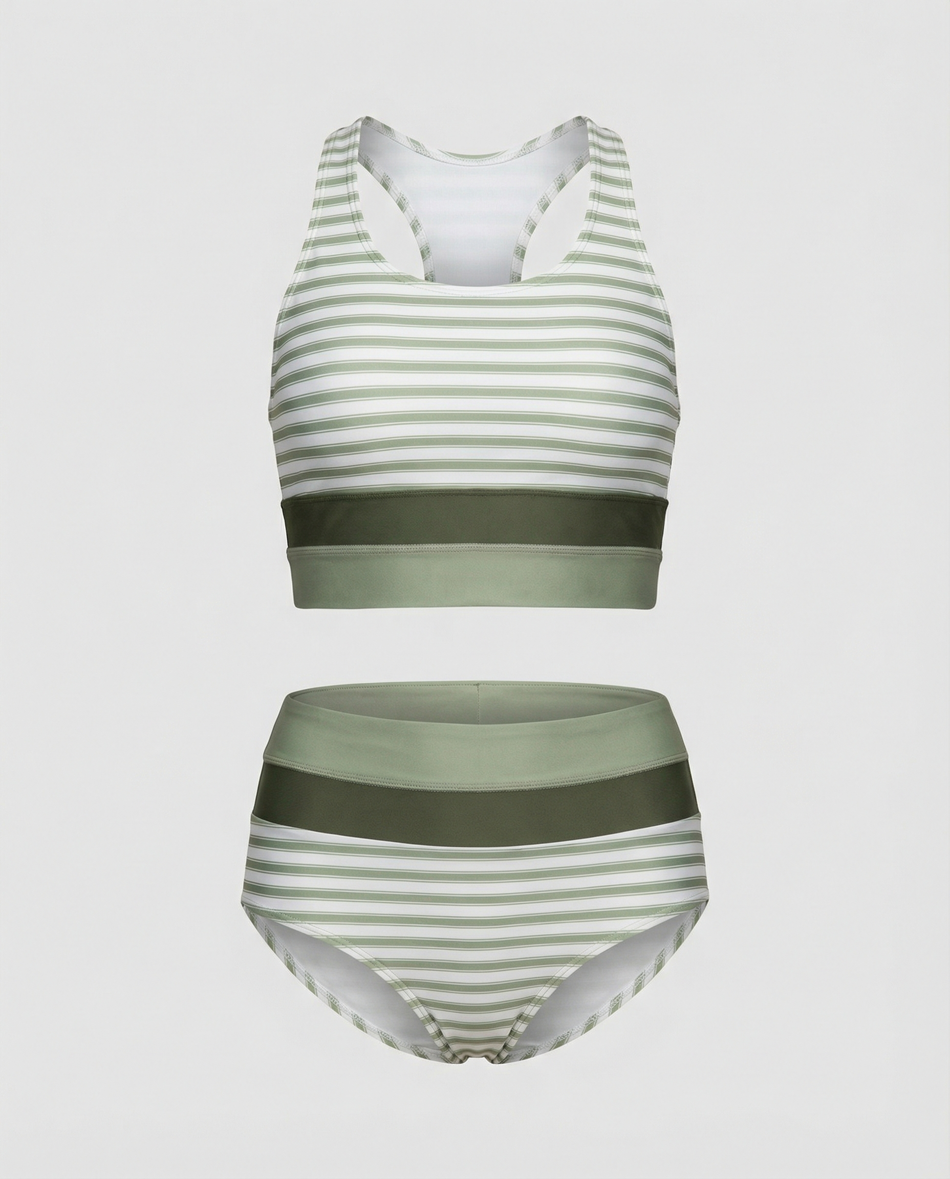 Holly Women's Bikini Set | Color Block Design 0