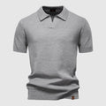 L'Eleganza Men's Polo Shirt | Silky Poly-Viscose Blend, Long Sleeve 0