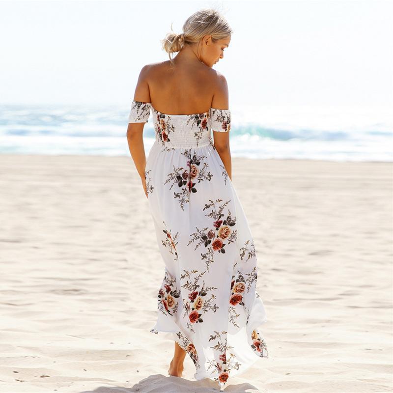 Luna Women's Maxi Dress | Floral Print, Boho Chic 5