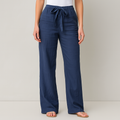 Sava Women's Linen Pants | Lightweight Cotton Blend, Adjustable Waist 0
