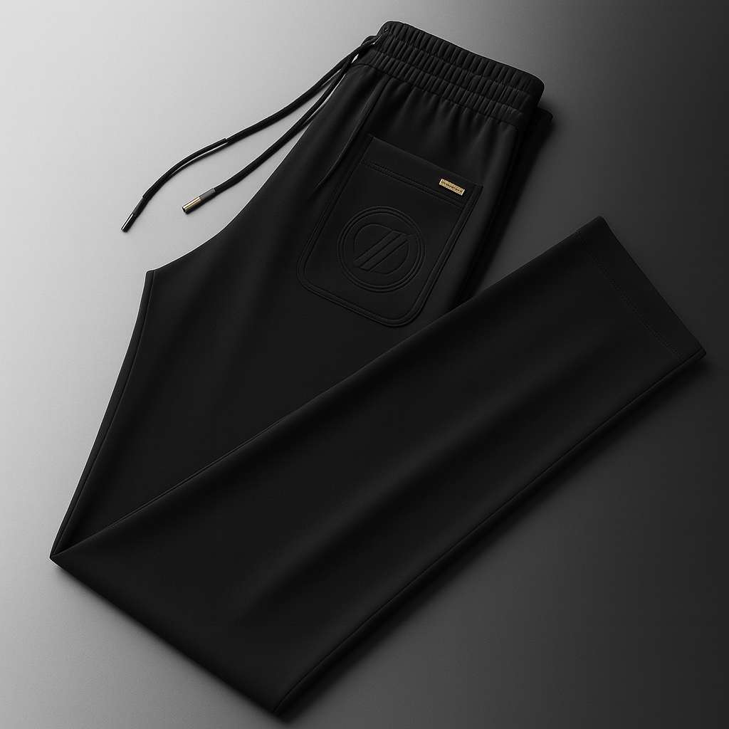 Savi Men's Jogger Pants | Breathable Ice Silk Cotton, Relaxed Fit 4