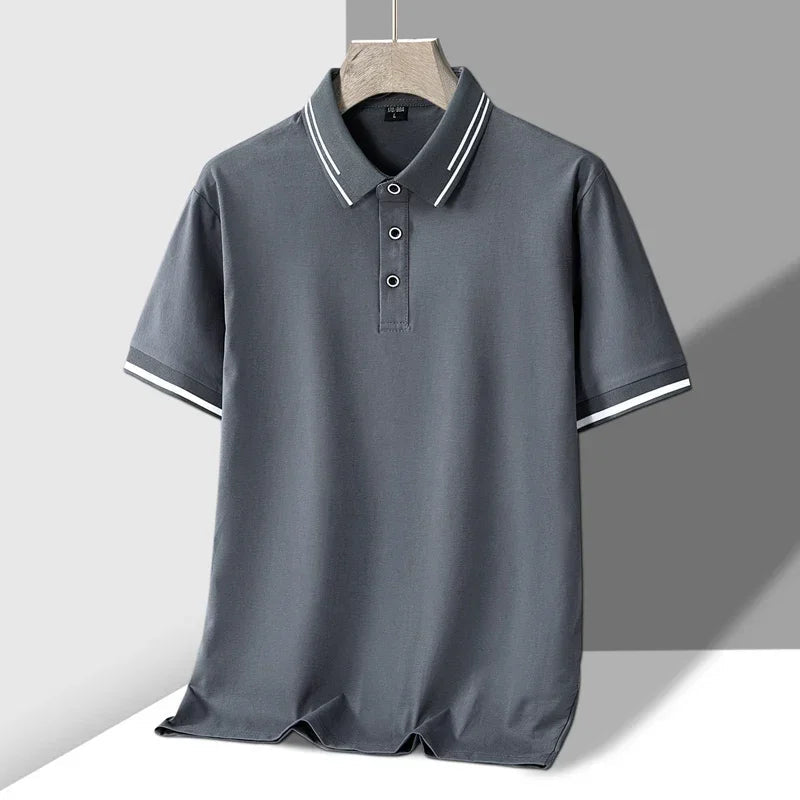 Savi Men's Polo Shirt | Soft Cotton Blend, Modern Fit 0