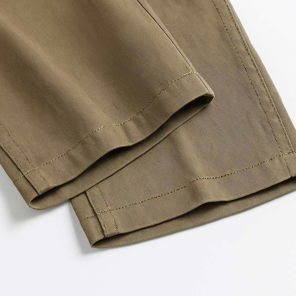 Savi Men's Slim-Fit Pants | Breathable Cotton Blend, Modern Silhouette 6