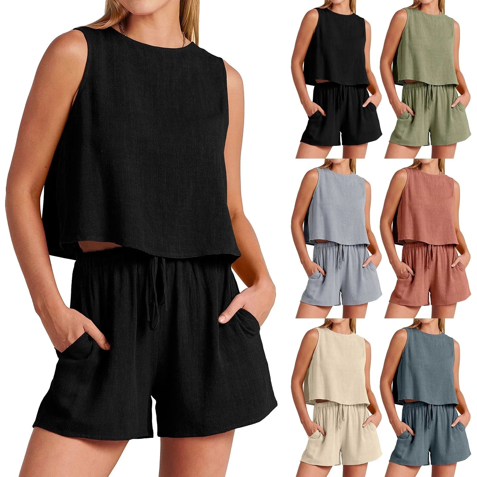 Sora Women's Romper | Sleeveless, Summer Essential 5